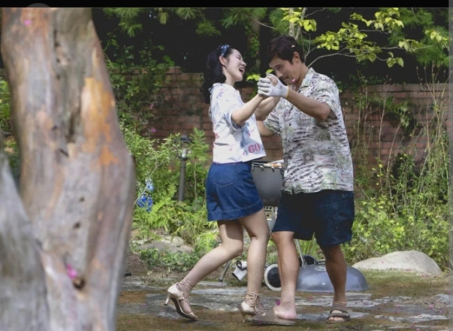 Ilustrasi potongan trailer film No Other Choice. [Int]